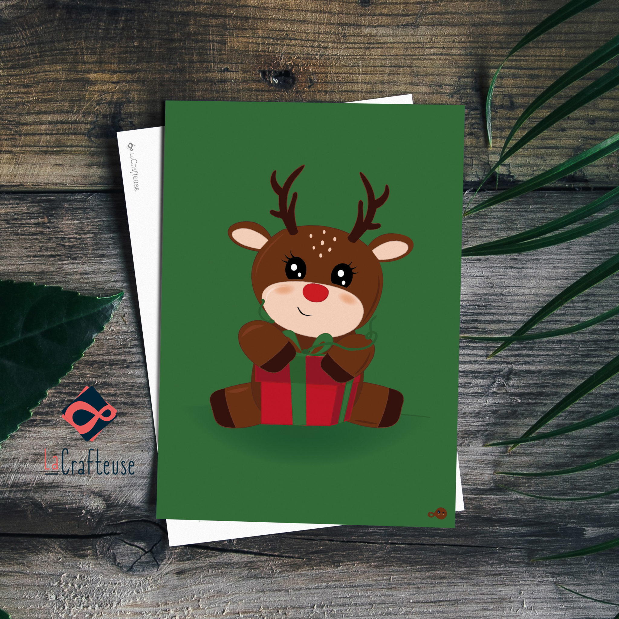 Cartes De Nom De Renne - France