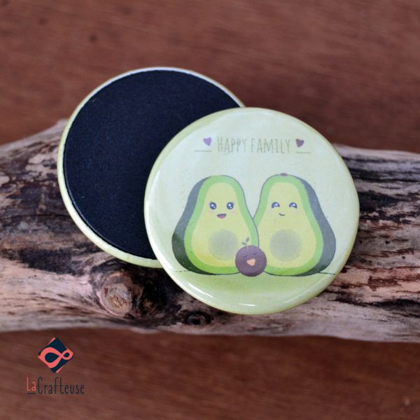 magnet famille avocat cadeau made in france