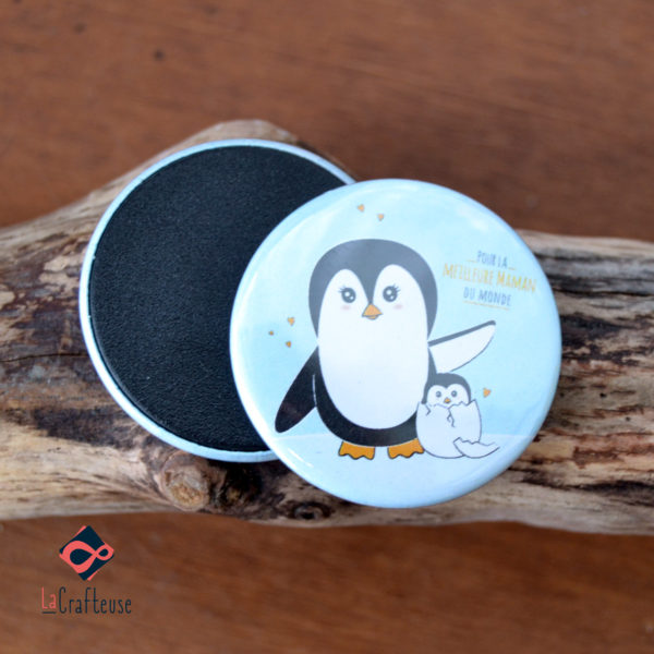 magnet pingouin artisan amiens cadeau