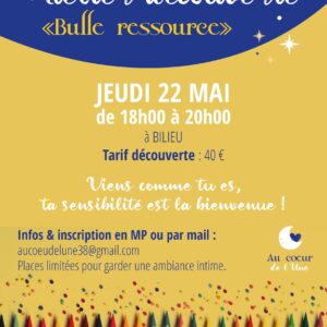 atelier collectif art therapie à bilieu
