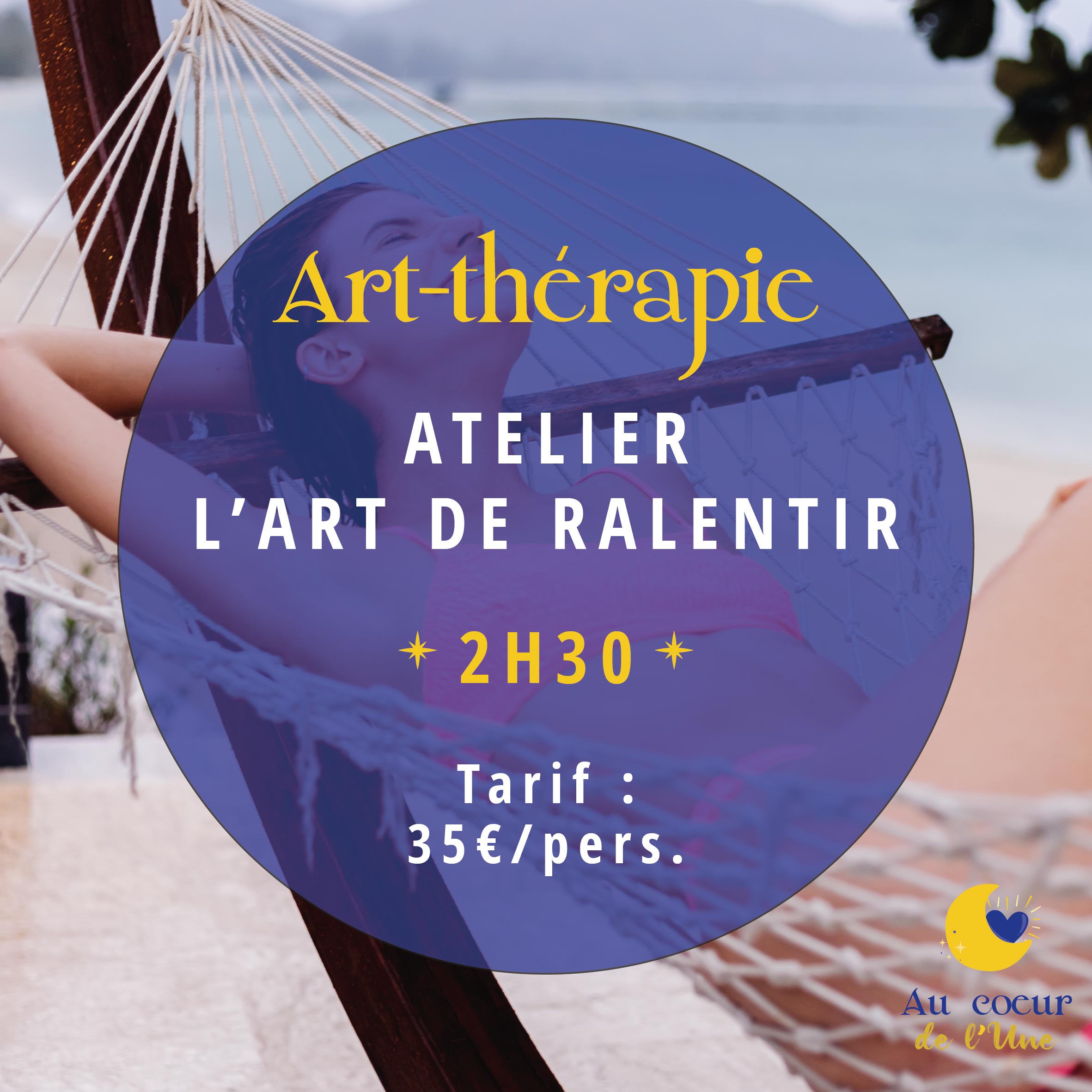 atelier art therapie l'art de ralentir creatif été