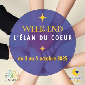 week-end l'élan du cœur