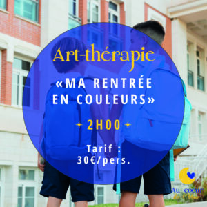 atelier art therapie rentree