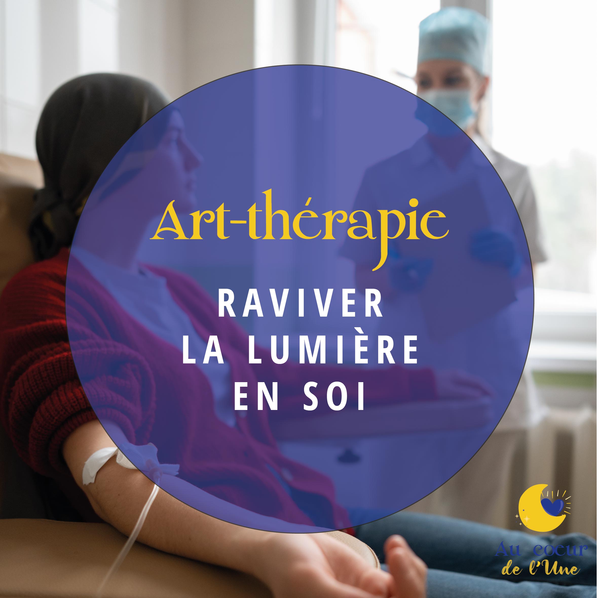 maladie atelier art therapie affronter la maladie