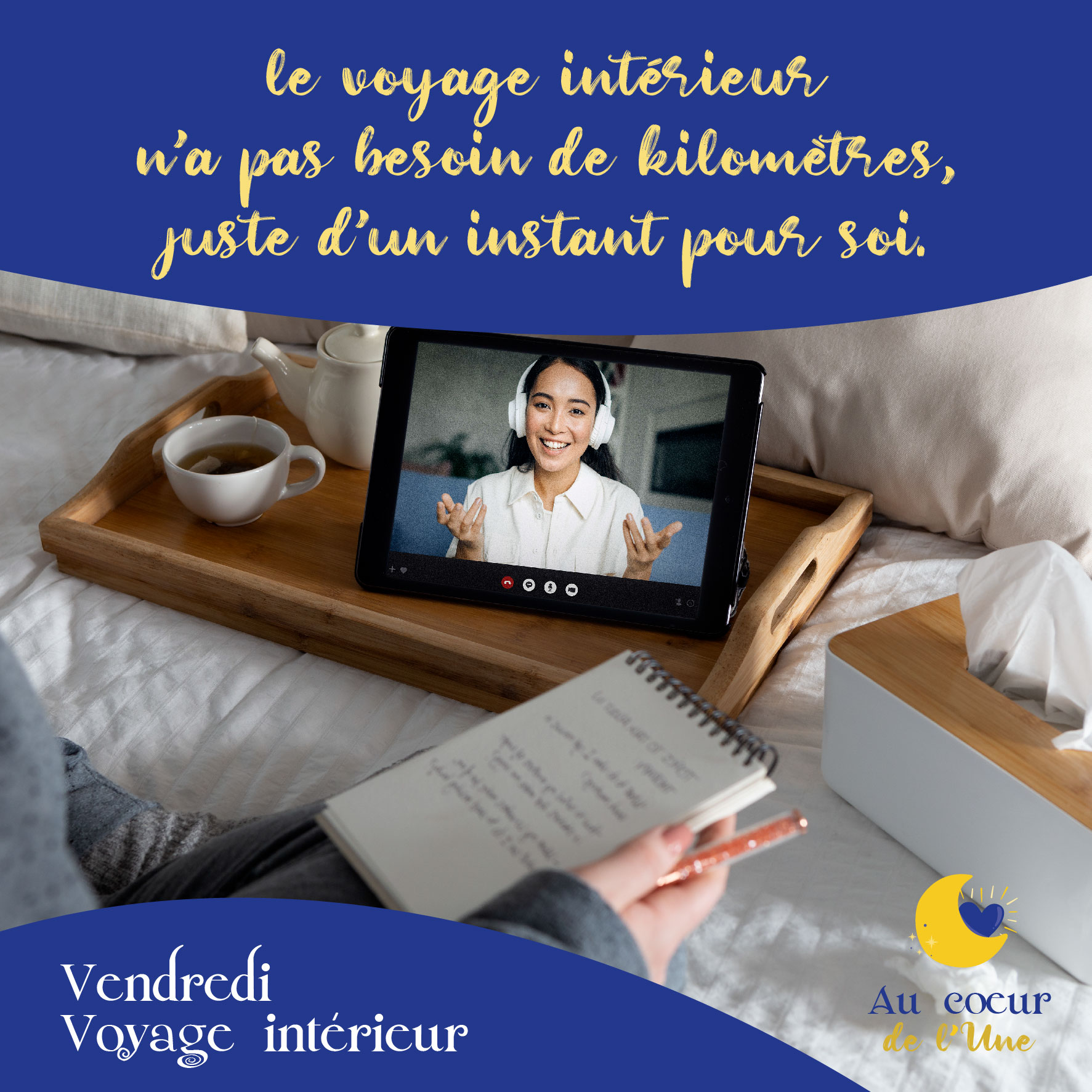 atelier art therapie en visio