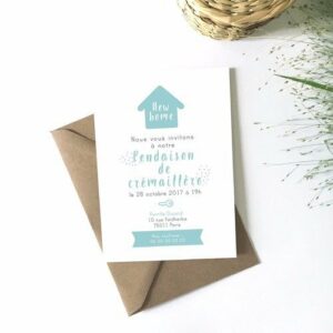 invitation crémaillère