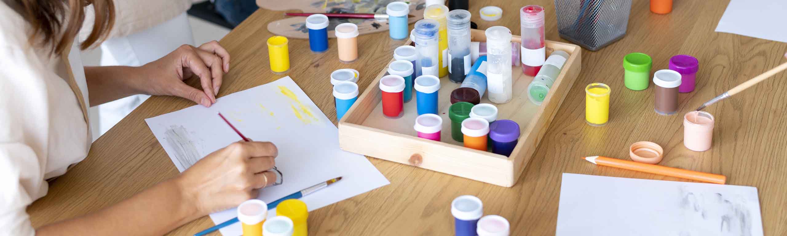 atelier collectif art therapie bilieu lac paladru