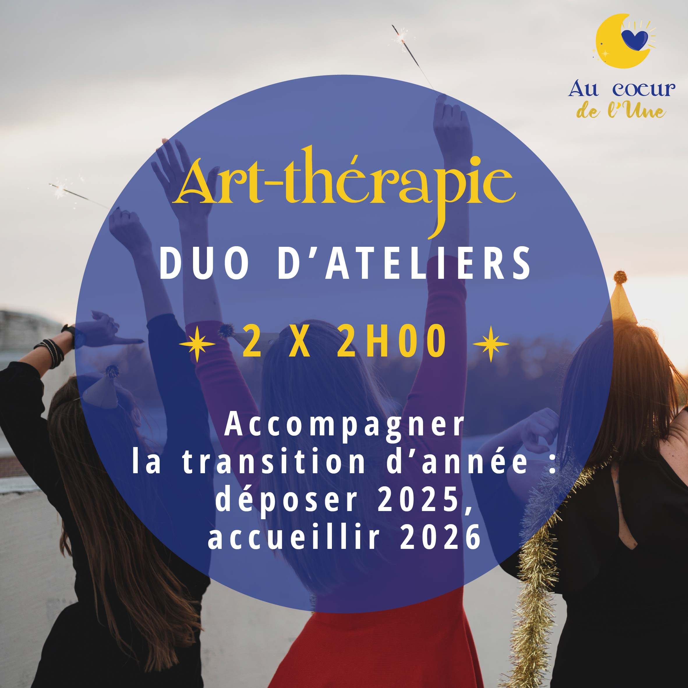 ATELIER "Déposer 2025, accueillir 2026"
