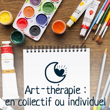 atelier collectifs ou individuels d'art therapie à bilieu - lac paladru