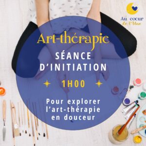 seance d'initiation a l'art therapie offre decouverte pour tester